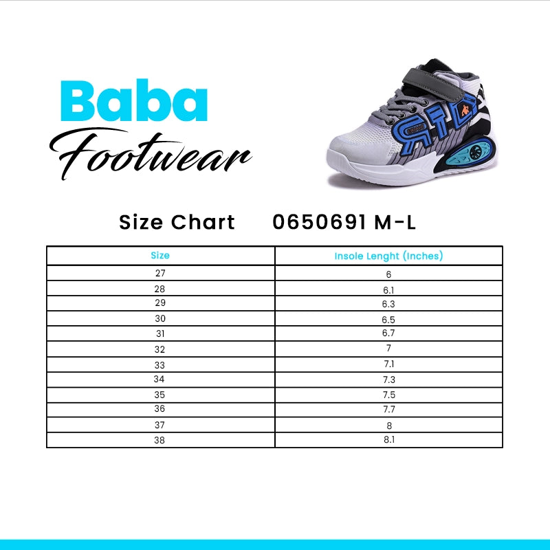 Baba Jogger Shoes Gray 0650691