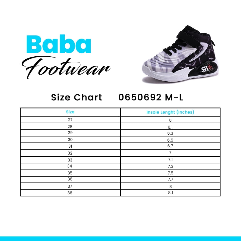 Baba Jogger Shoes Black 0650692