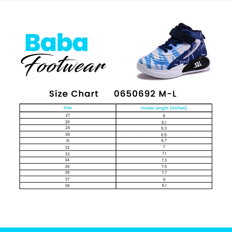 Baba Jogger Shoes Blue 0650692