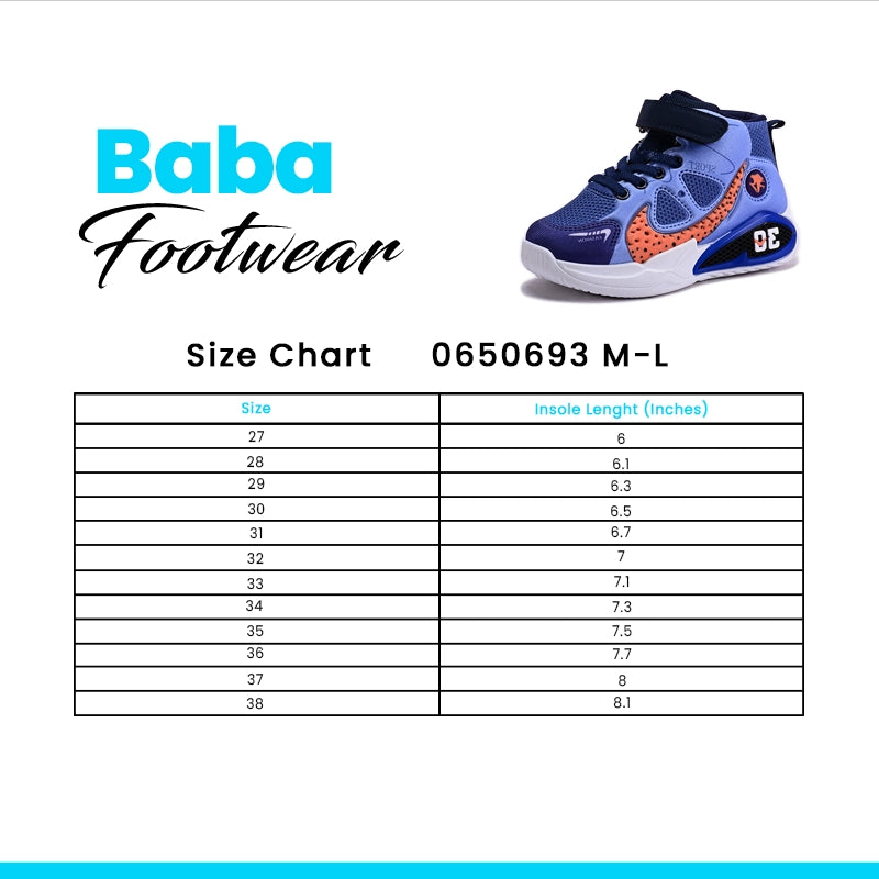 Baba Jogger Shoes Blue 0650693