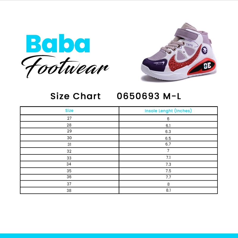 Baba Jogger Shoes Purple 0650693
