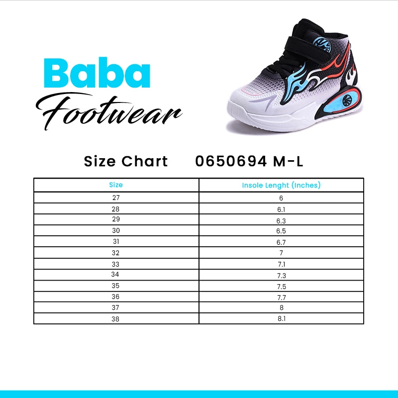 Baba Jogger Shoes Black 0650694