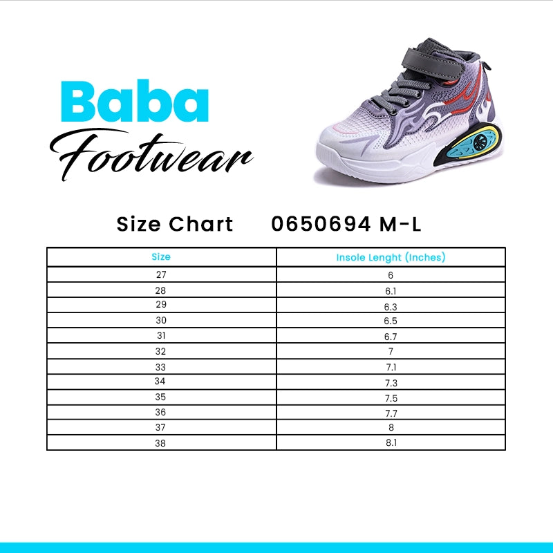 Baba Jogger Shoes Gray 0650694