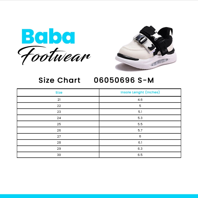 Baba Jogger Shoes  Black 0650696
