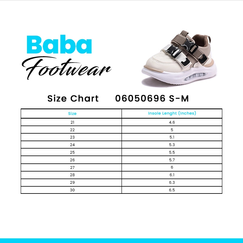 Baba Jogger Shoes Fawn 0650696