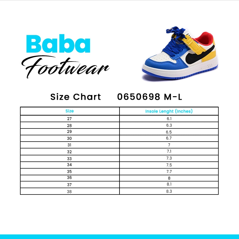 Baba Jogger Shoes 0650698 Blue