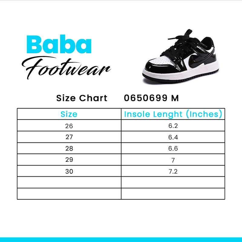 Baba Jogger Shoes White 0650699