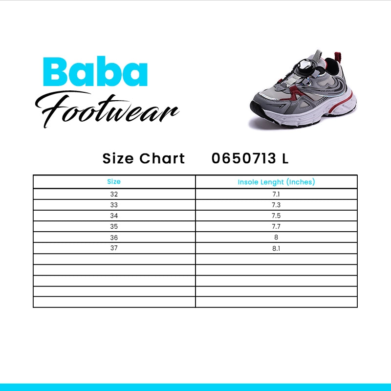 Baba Jogger Shoes Maroon 0650713
