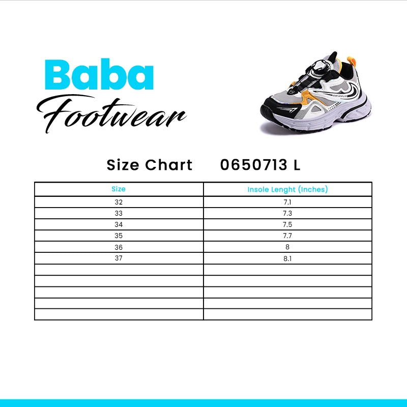 Baba Jogger Shoes Yellow 0650713