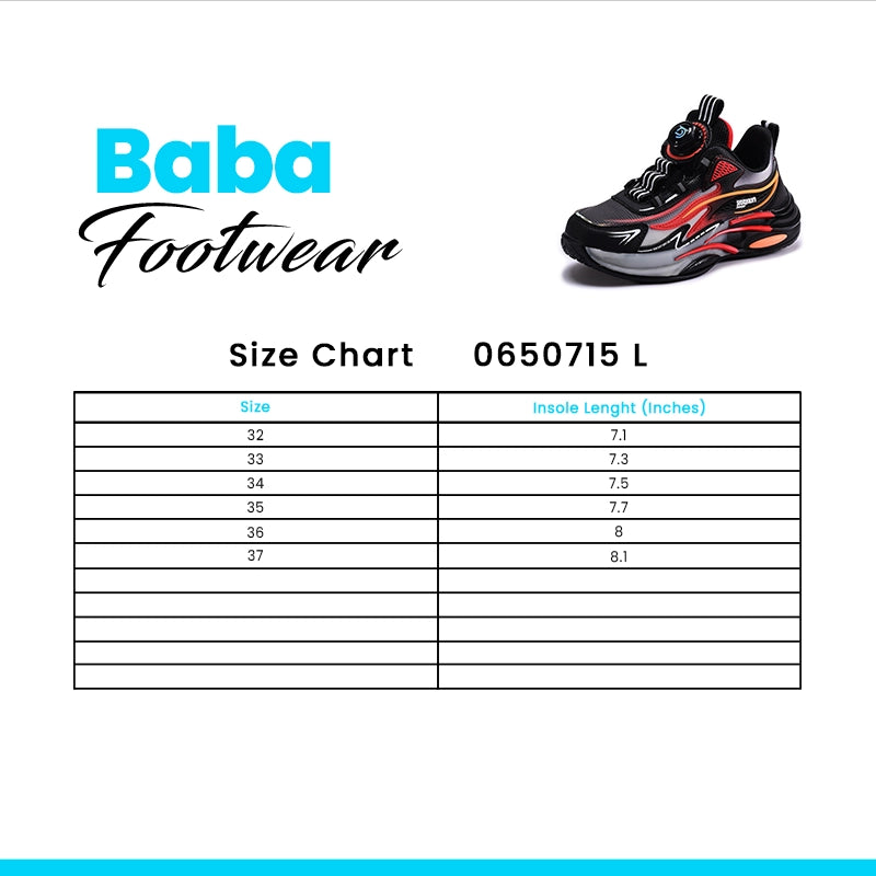 Baba Jogger Shoes Red 0650715