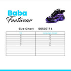 Baba Jogger Shoes Purple 0650717