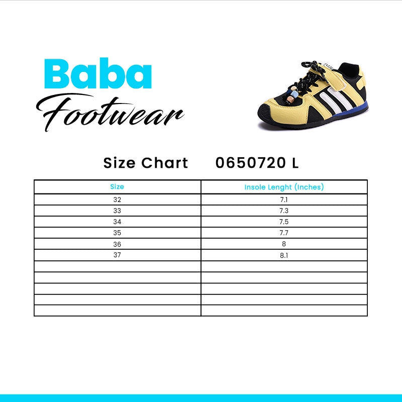 Baba Jogger Shoes Black 0650720