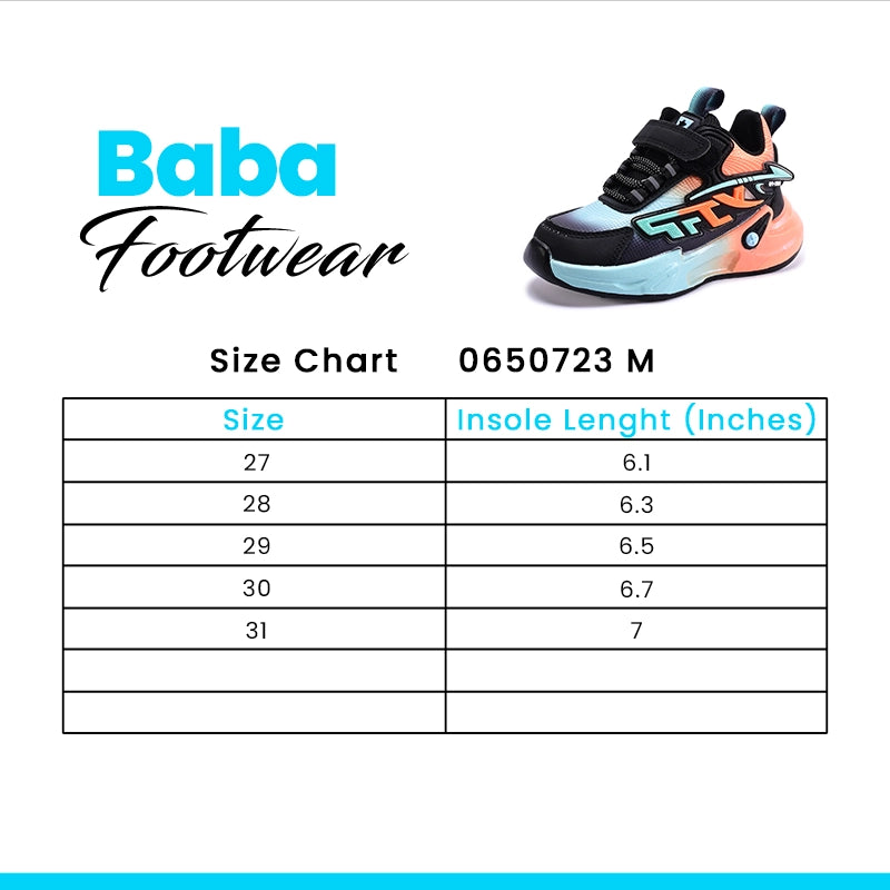 Baba Jogger Shoes Black 0650723