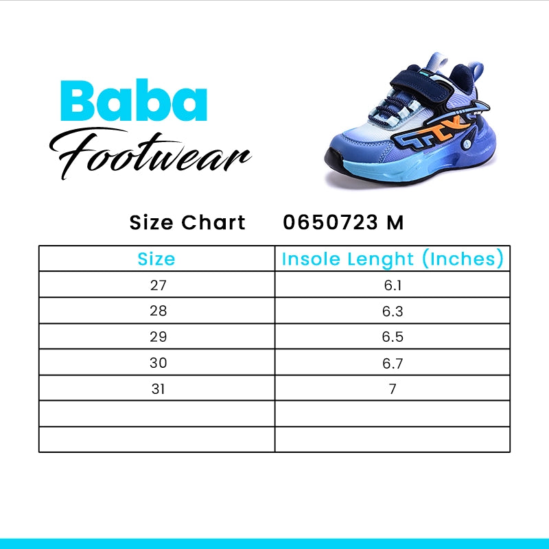 Baba Jogger Shoes Blue 0650723