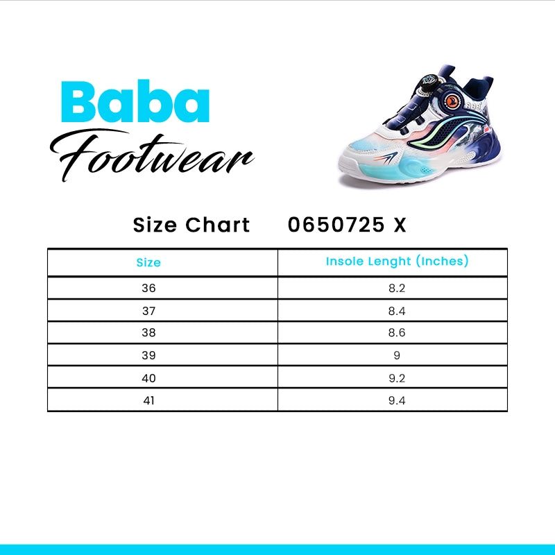 Baba Jogger Shoes Blue 0650725