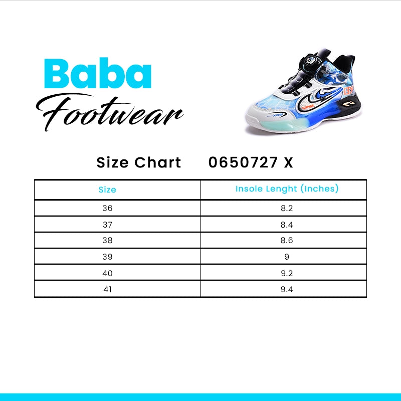 Baba Jogger Shoes Blue 0650727