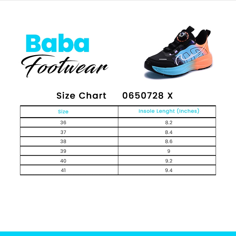 Baba Jogger Shoes Orange 0650728