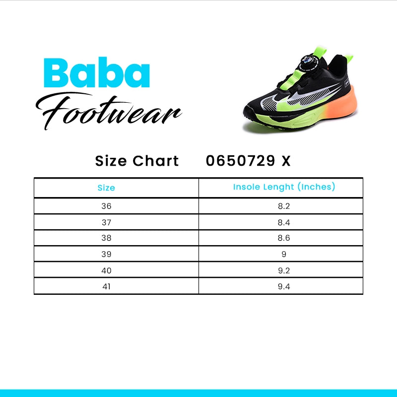 Baba Jogger Shoes Green 0650729