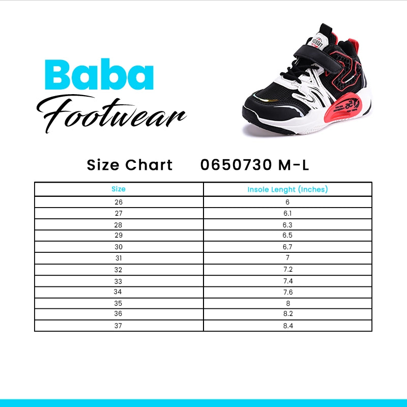 Baba Jogger Shoes Black 0650730