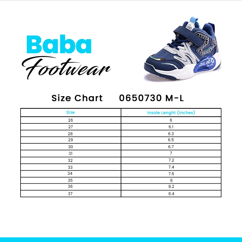 Baba Jogger Shoes Blue 0650730