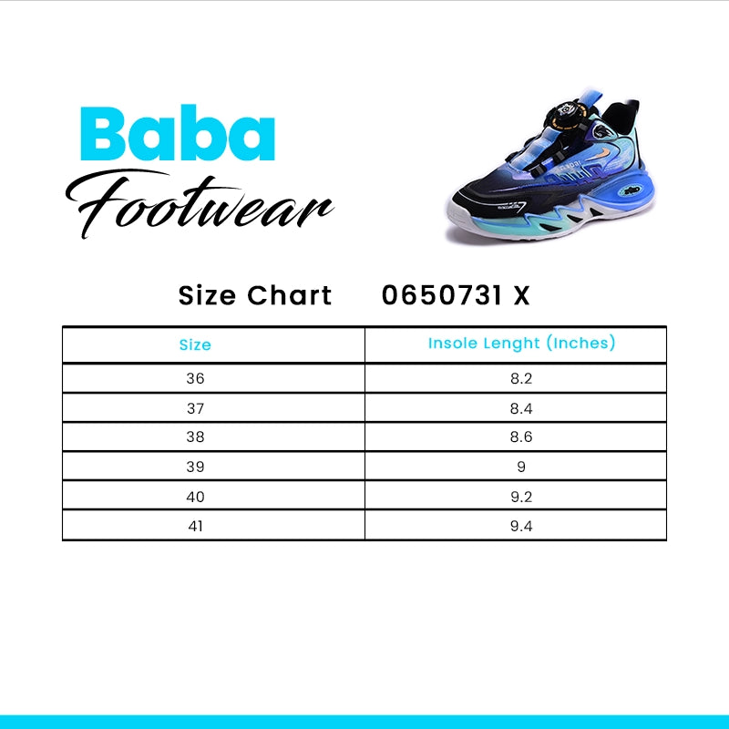 Baba Jogger Shoes Blue 0650731