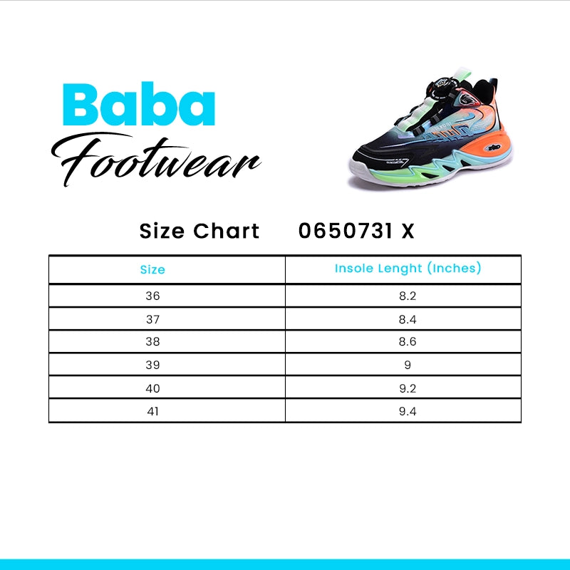 Baba Jogger Shoes Green 0650731