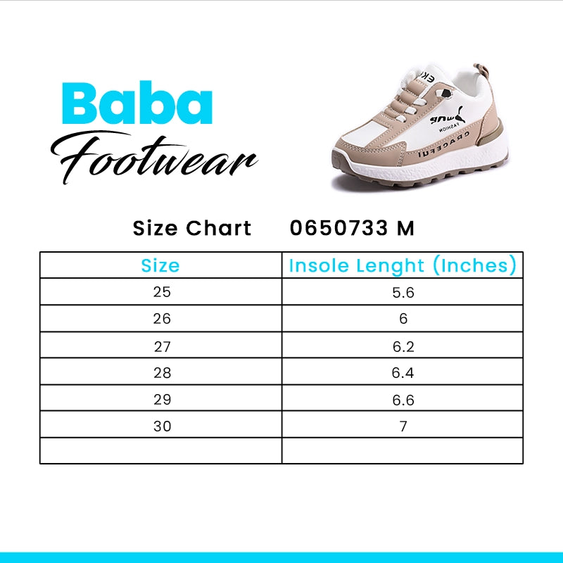 Baba Jogger Shoes Fawn 0650733