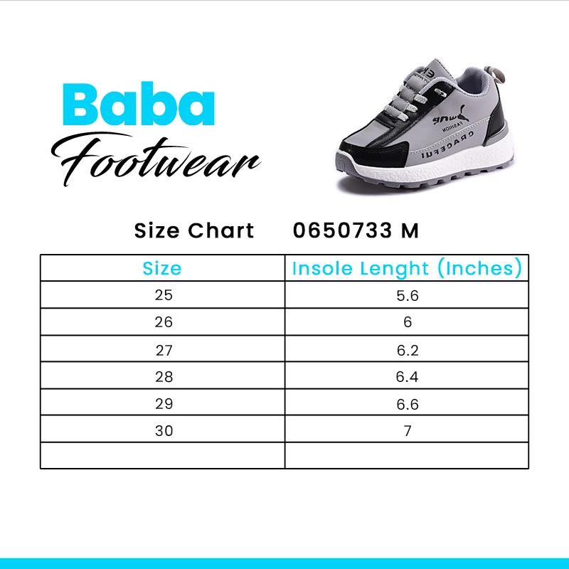 Baba Jogger Shoes Gray 0650733