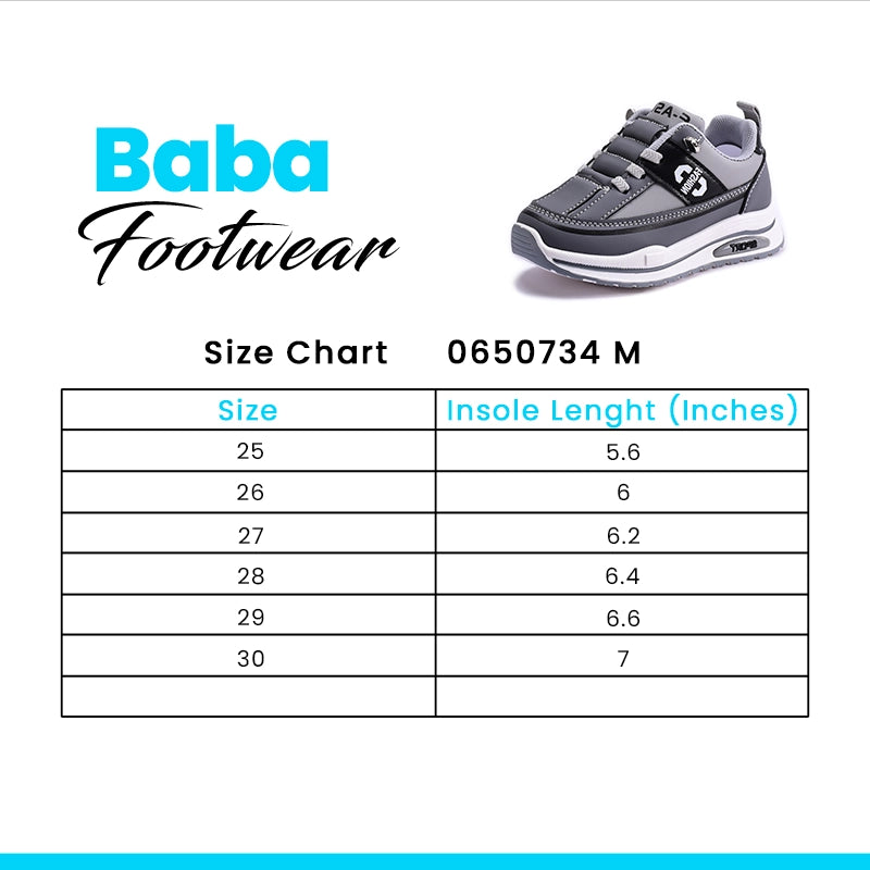 Baba Jogger Shoes Gray 0650734