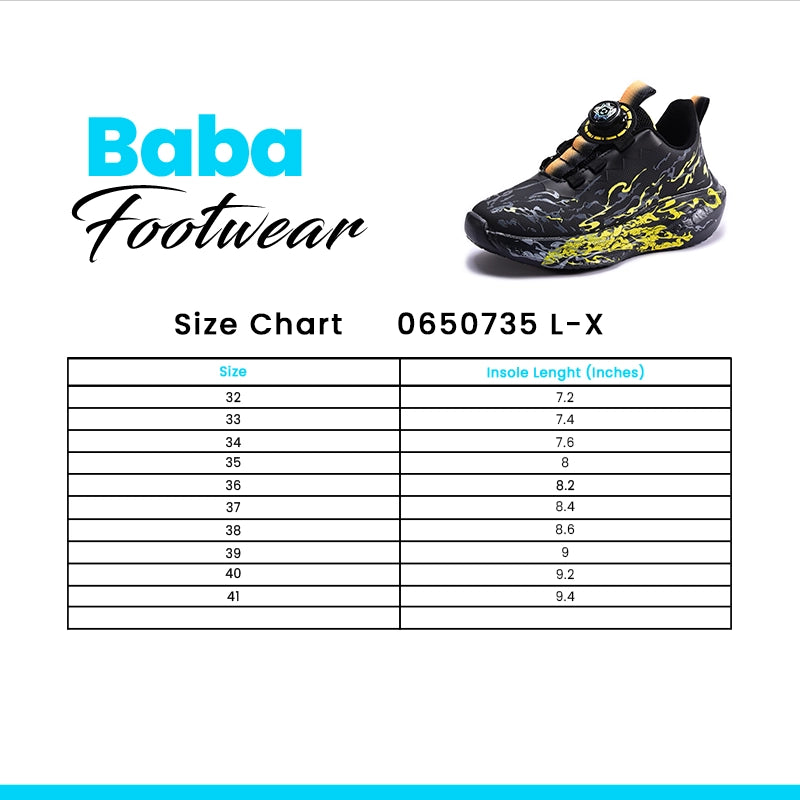 Baba Jogger Shoes Yellow 0650735