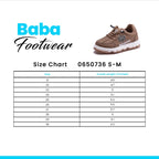 Baba Jogger Shoes Brown 0650736