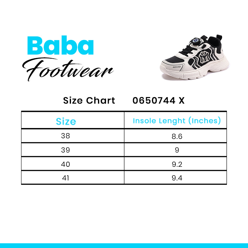 Baba Jogger Shoes Black 0650744