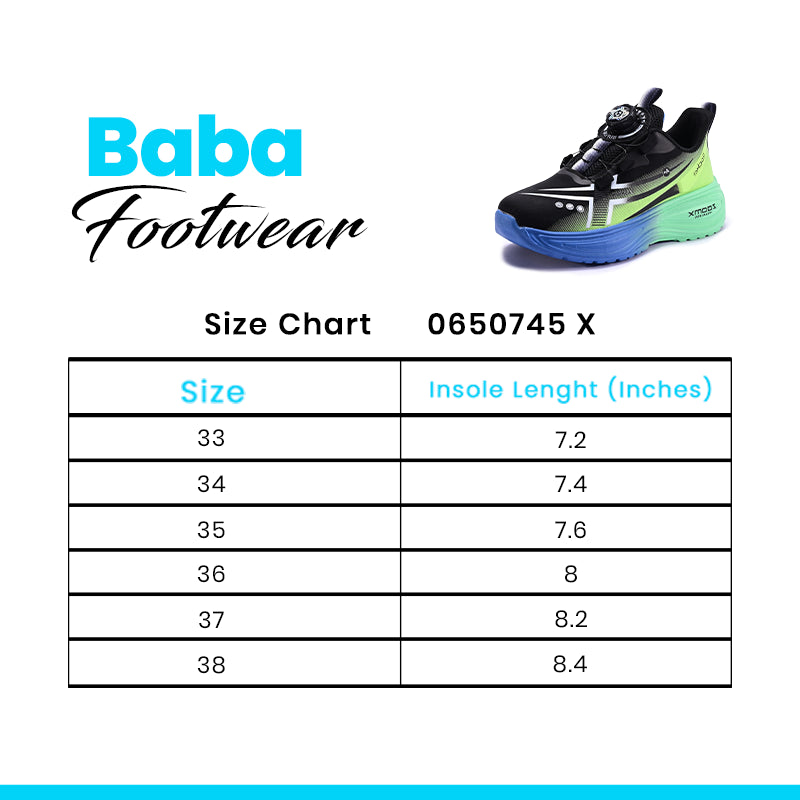 Baba Jogger Shoes Turquoise 0650745
