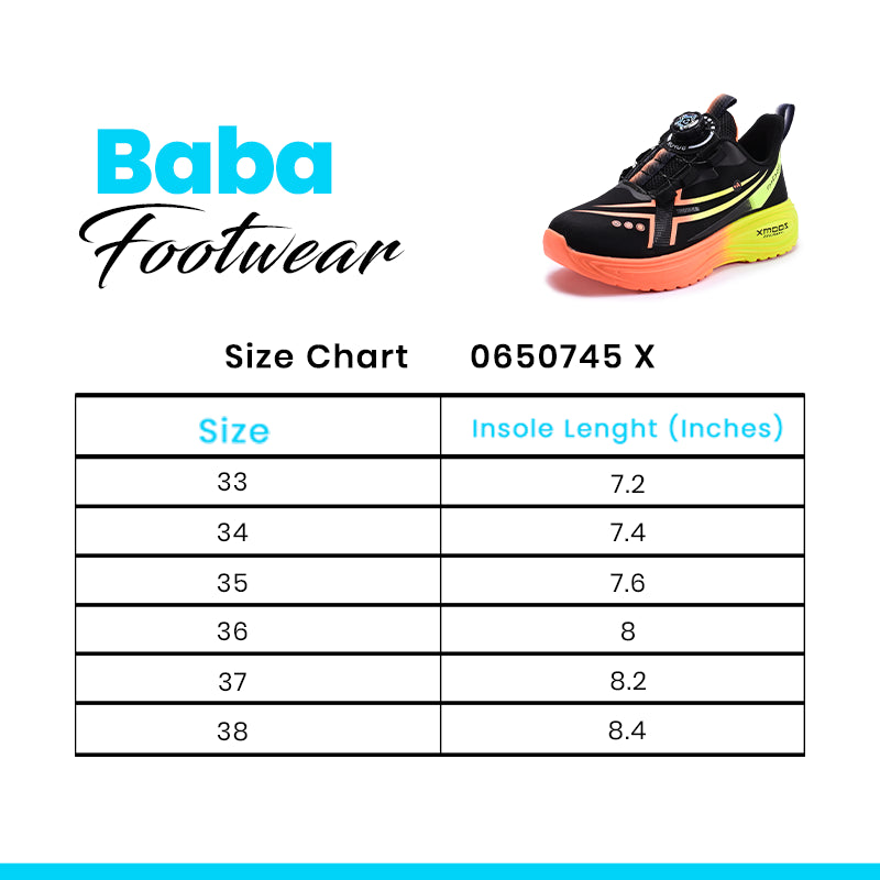Baba Jogger Shoes Orange 0650745