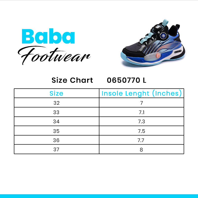 Baba Jogger Shoes Black 0650770