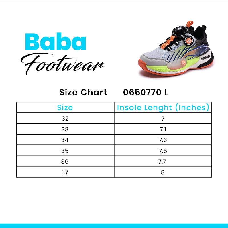 Baba Jogger Shoes Gray 0650770