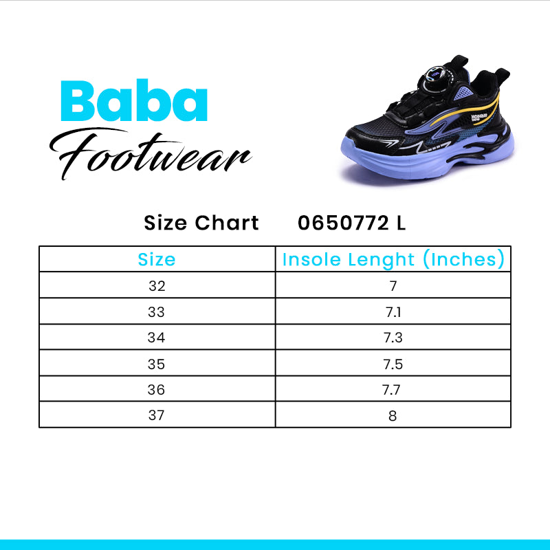 Baba Jogger Shoes Blue 0650772