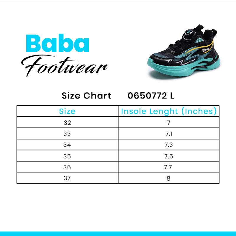 Baba Jogger Shoes Green 0650772
