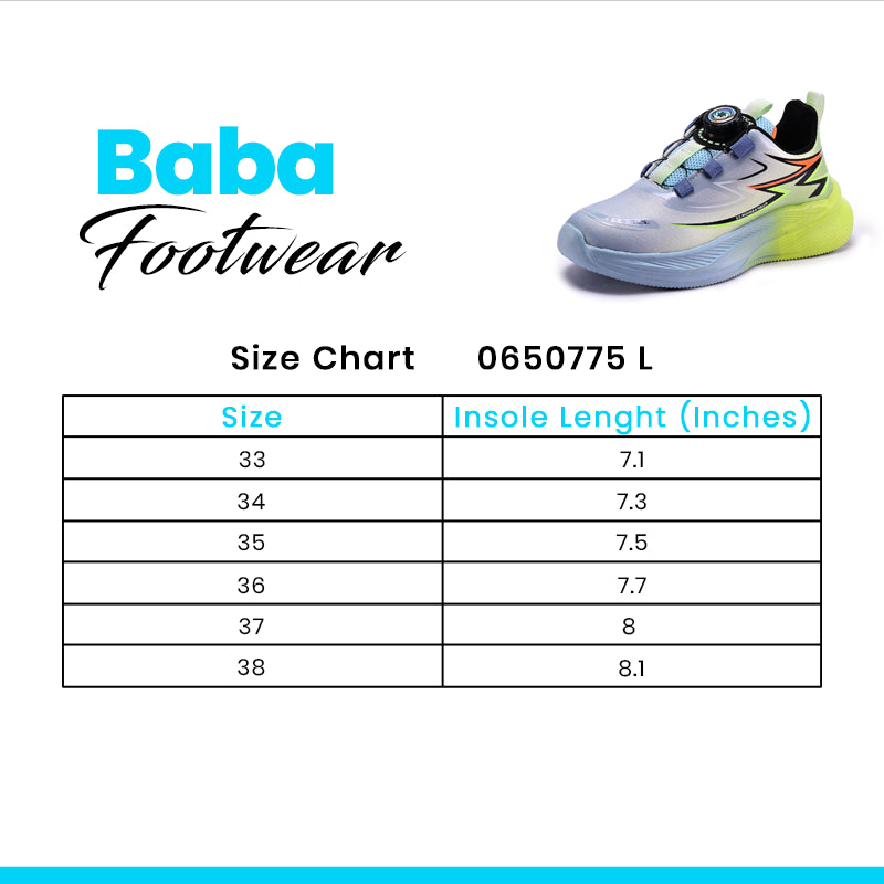 Baba Jogger Shoes Green 0650775