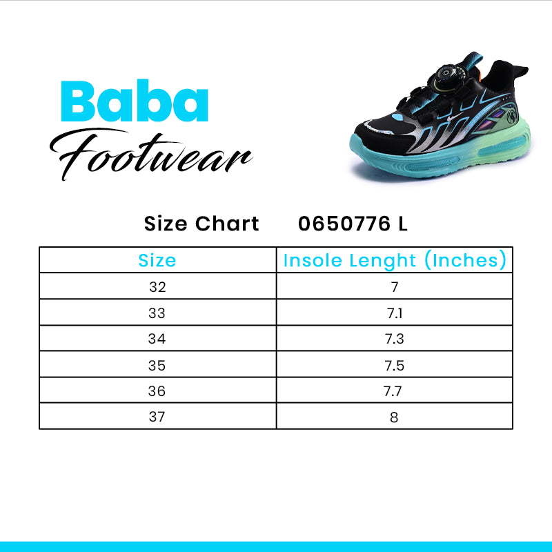 Baba Jogger Shoes Green 0650776
