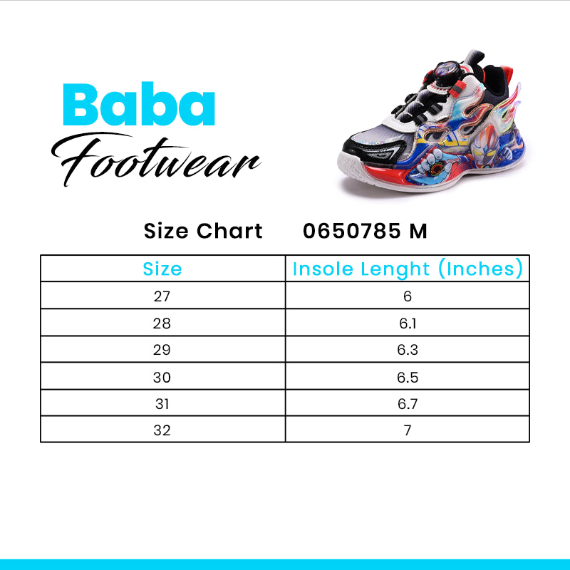Baba Jogger Shoes Black 0650785
