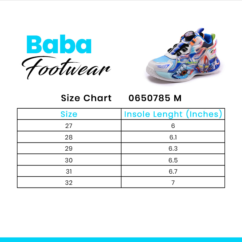 Baba Jogger Shoes Blue 0650785