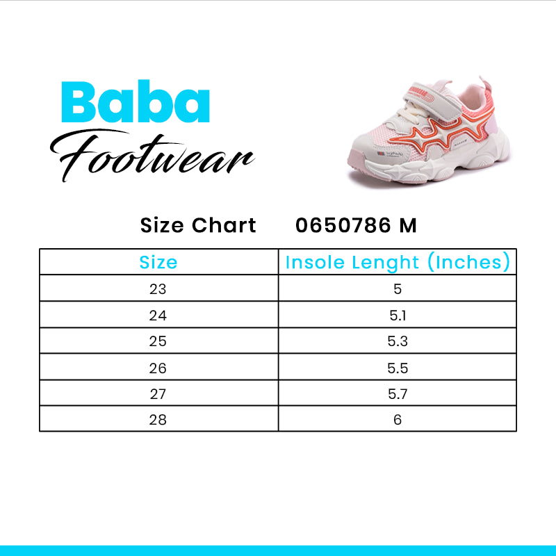 Baba Jogger Shoes Orange 0650786