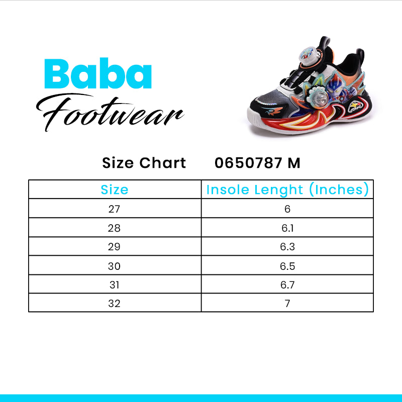 Baba Jogger Shoes Black 0650787
