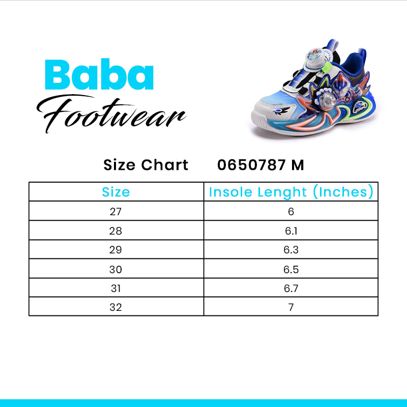 Baba Jogger Shoes Blue 0650787