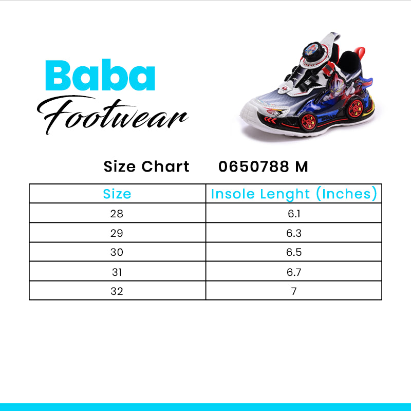Baba Jogger Shoes Black 0650788