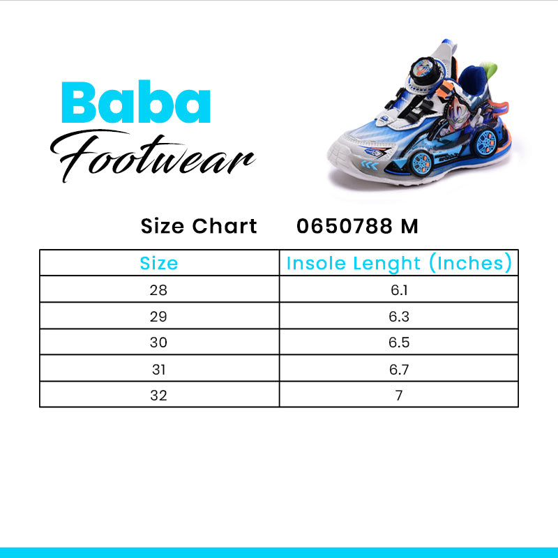 Baba Jogger Shoes Blue 0650788