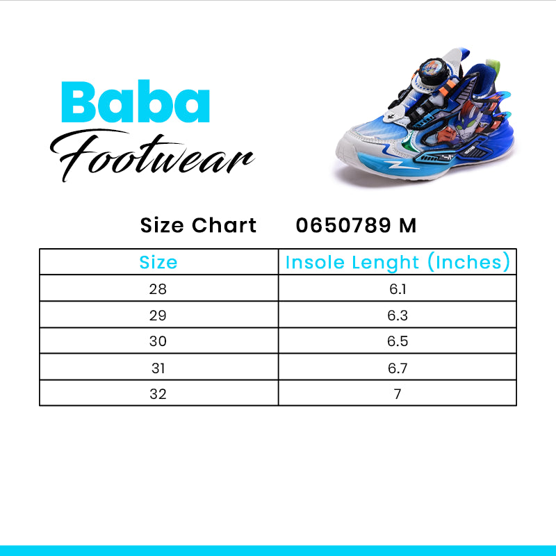 Baba Jogger Shoes Blue 0650789