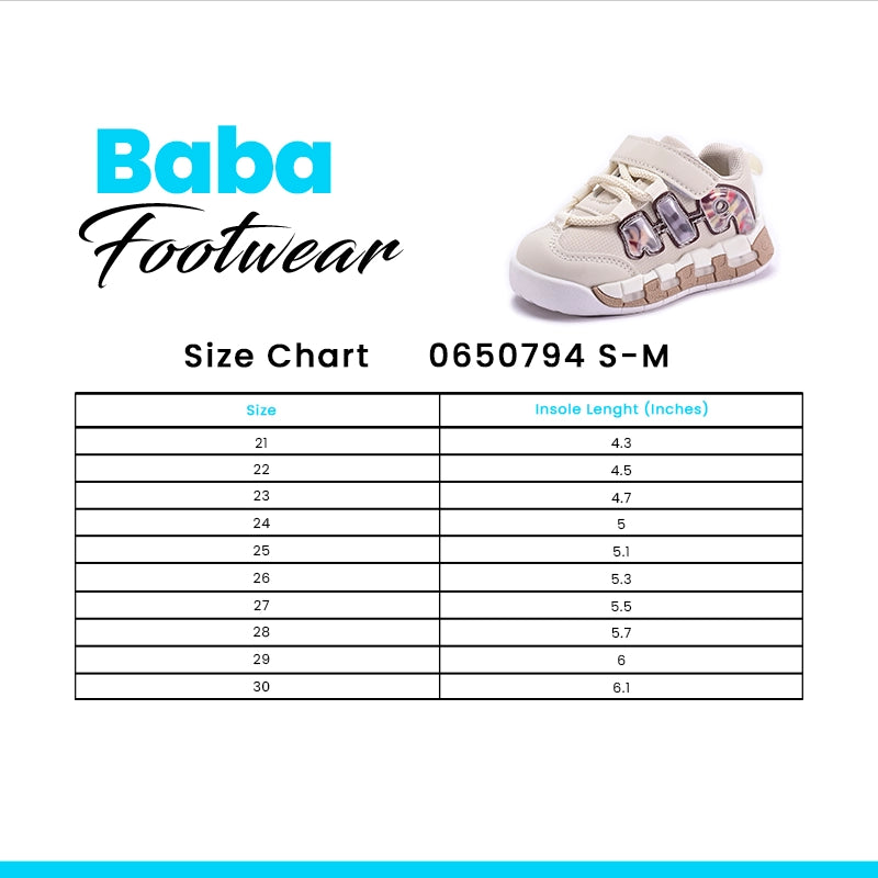 Baba Jogger Shoes Fawn 0650794