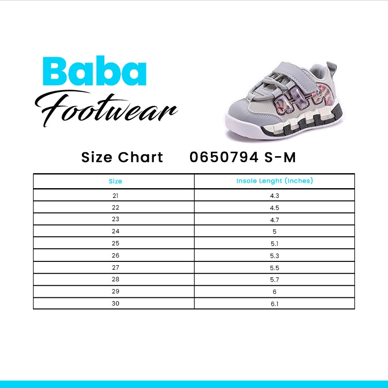 Baba Jogger Shoes Gray 0650794